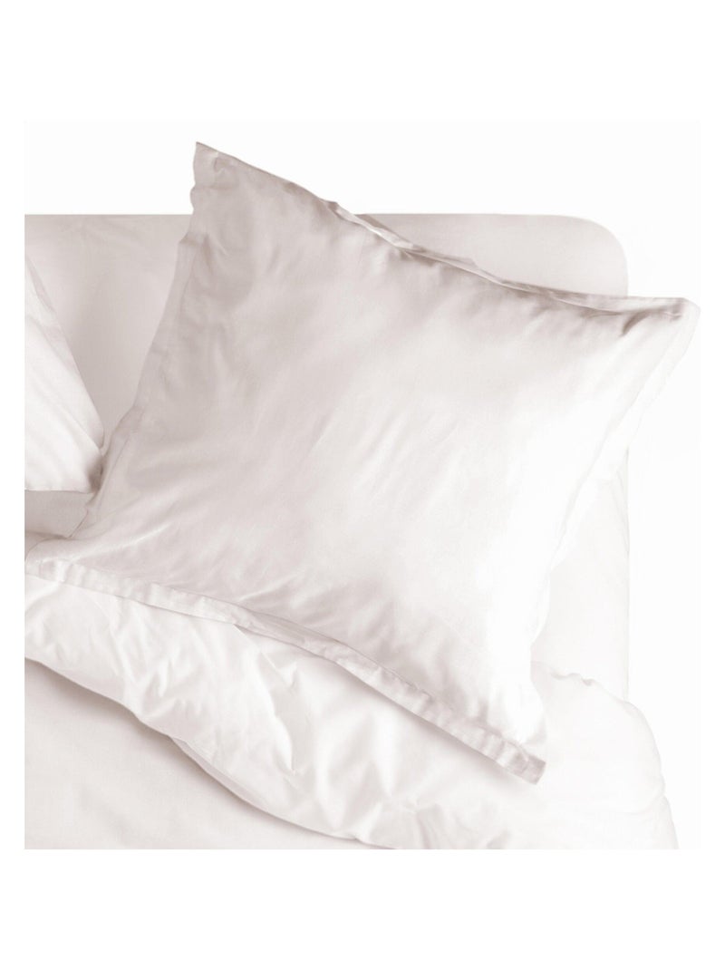 Taie d'oreiller Basic 200 tc "Happyfriday" Blanc - Kiabi