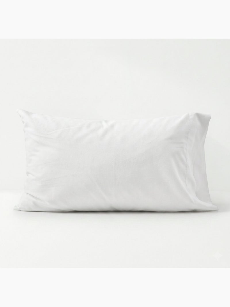 Taie d'oreiller Basic Berceau "Happyfriday" Blanc - Kiabi