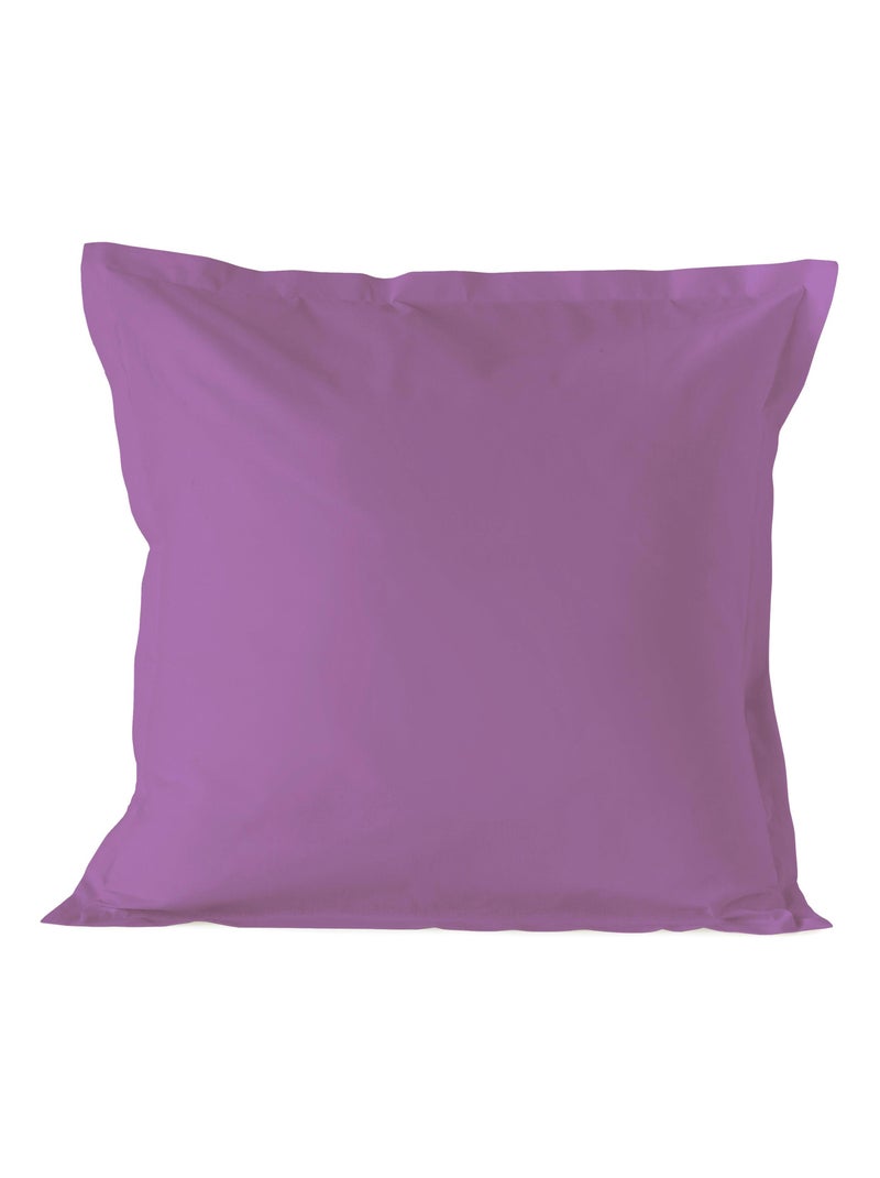Taie d'oreiller Basic "Happyfriday" Violet - Kiabi