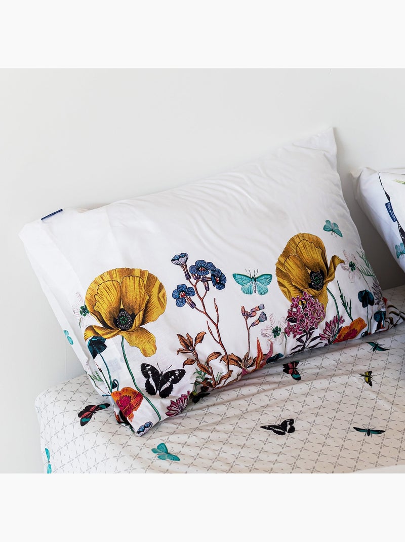 Taie d'oreiller Birds of paradise "Happyfriday" Multicolore - Kiabi