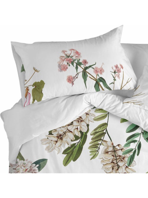 Taie d'oreiller Blooming "Happyfriday" - Kiabi