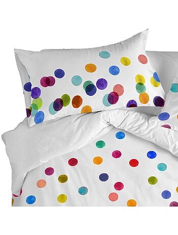 Taie d'oreiller Confetti "Happyfriday