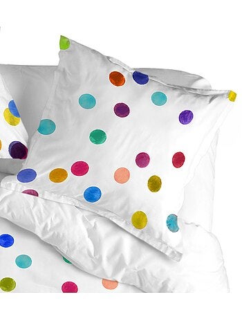 Taie d'oreiller Confetti "Happyfriday