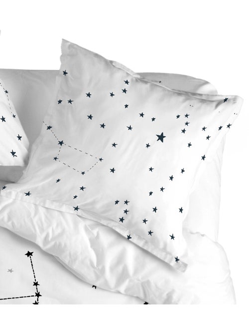 Taie d'oreiller Constellation "Happyfriday" - Kiabi