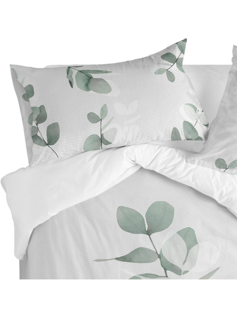 Taie d'oreiller Corymbia "Happyfriday" Multicolore - Kiabi