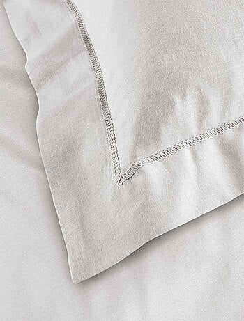 Taie d'oreiller coton lina promo linge