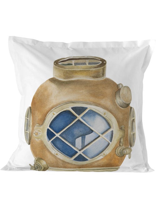 Taie d'oreiller Diving suit "Happyfriday" - Kiabi