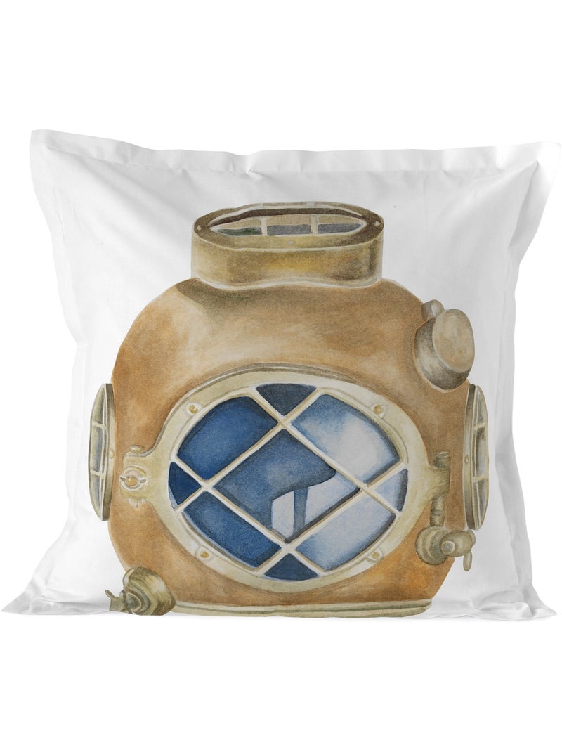 Taie d'oreiller Diving suit "Happyfriday" Multicolore - Kiabi