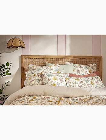 Taie d'oreiller double gaze de coton 125 g/m²