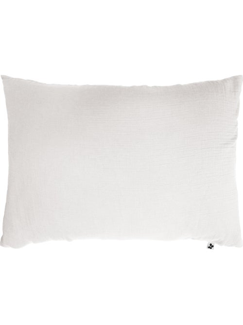 Taie d’oreiller – double gaze de coton – gaïa minuit - Kiabi Taie d’oreiller – double gaze de coton – gaïa minuit - Kiabi
