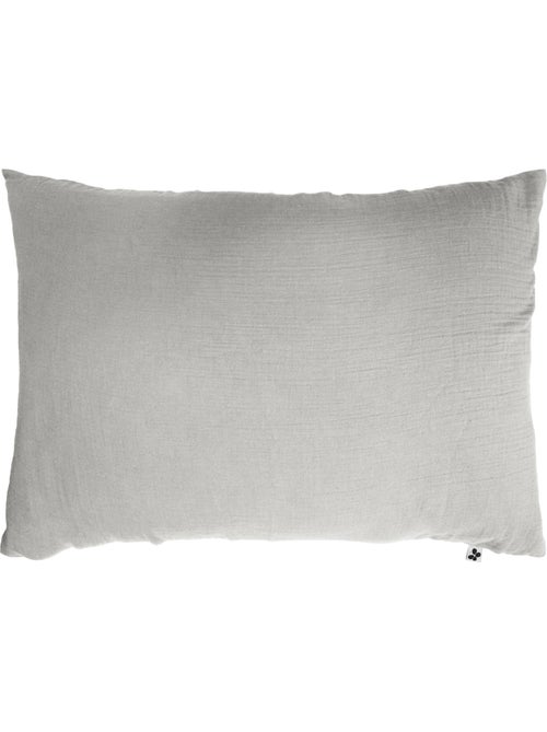 Taie d’oreiller – double gaze de coton – gaïa minuit - Kiabi Taie d’oreiller – double gaze de coton – gaïa minuit - Kiabi