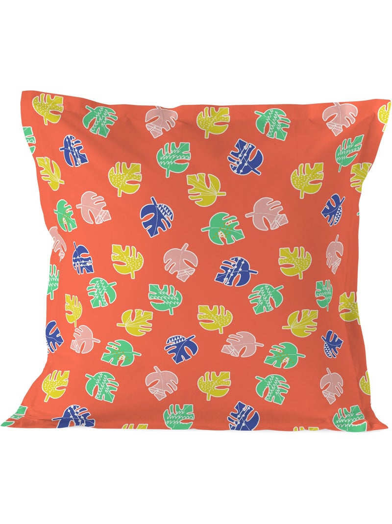 Taie d'oreiller geo jungle "happyfriday" Multicolore - Kiabi