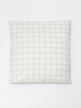 Taie d'oreiller imprimé (60 x 60 cm) - Kiabi Home