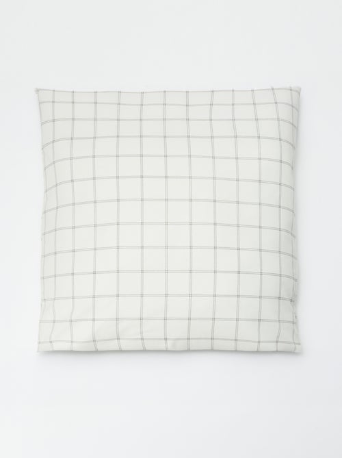 Taie d'oreiller imprimé (60 x 60 cm) - Kiabi Home - Kiabi