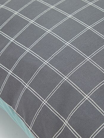 Taie d'oreiller imprimé (60 x 60 cm) - Kiabi Home