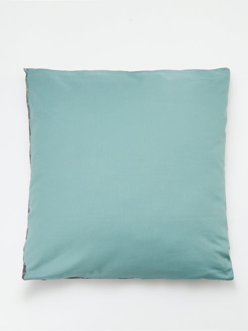 Taie d'oreiller imprimé (60 x 60 cm) - Kiabi Home - Kiabi