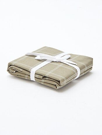 Taie d'oreiller imprimé (60 x 60 cm) - Kiabi Home