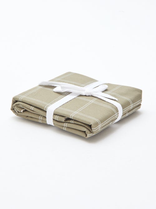 Taie d'oreiller imprimé (60 x 60 cm) - Kiabi Home - Kiabi