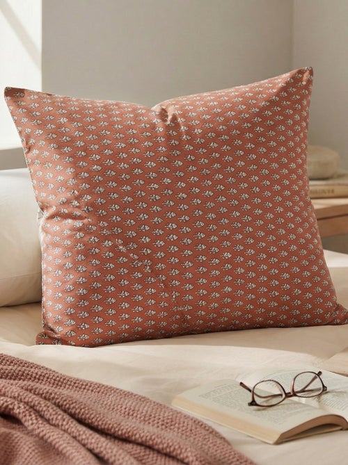 Taie d'oreiller imprimé (60 x 60 cm) - Kiabi Home - Kiabi