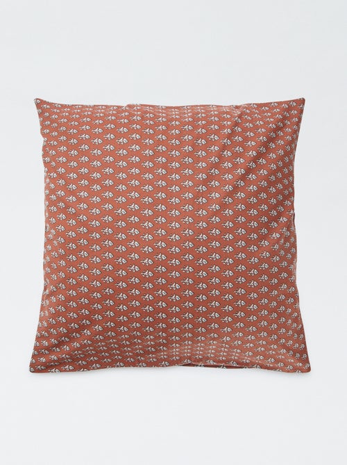Taie d'oreiller imprimé (60 x 60 cm) - Kiabi Home - Kiabi