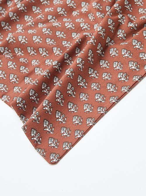 Taie d'oreiller imprimé (60 x 60 cm) - Kiabi Home - Kiabi