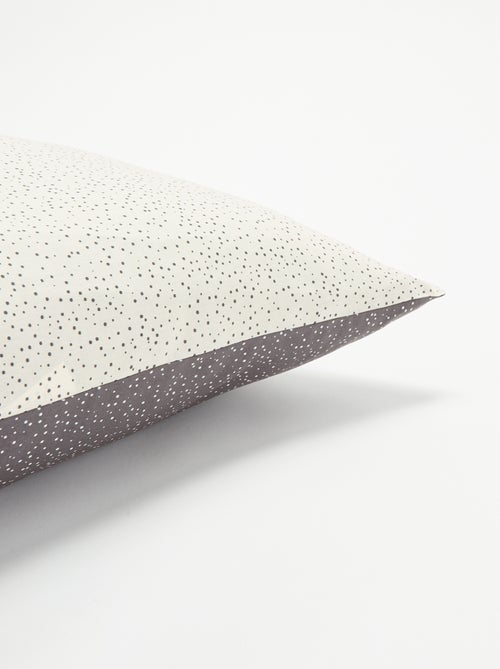 Taie d'oreiller imprimée - KIABI Home - Kiabi