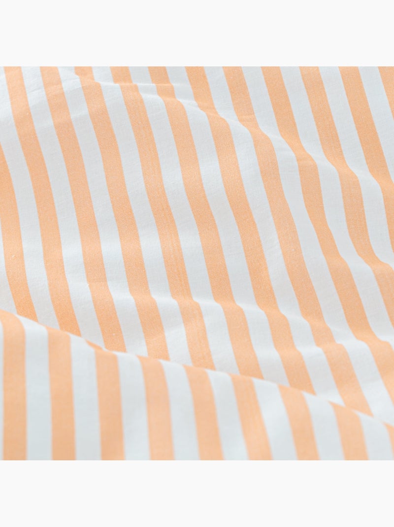 Taie d'oreiller Layering "Happyfriday" Peche - Kiabi