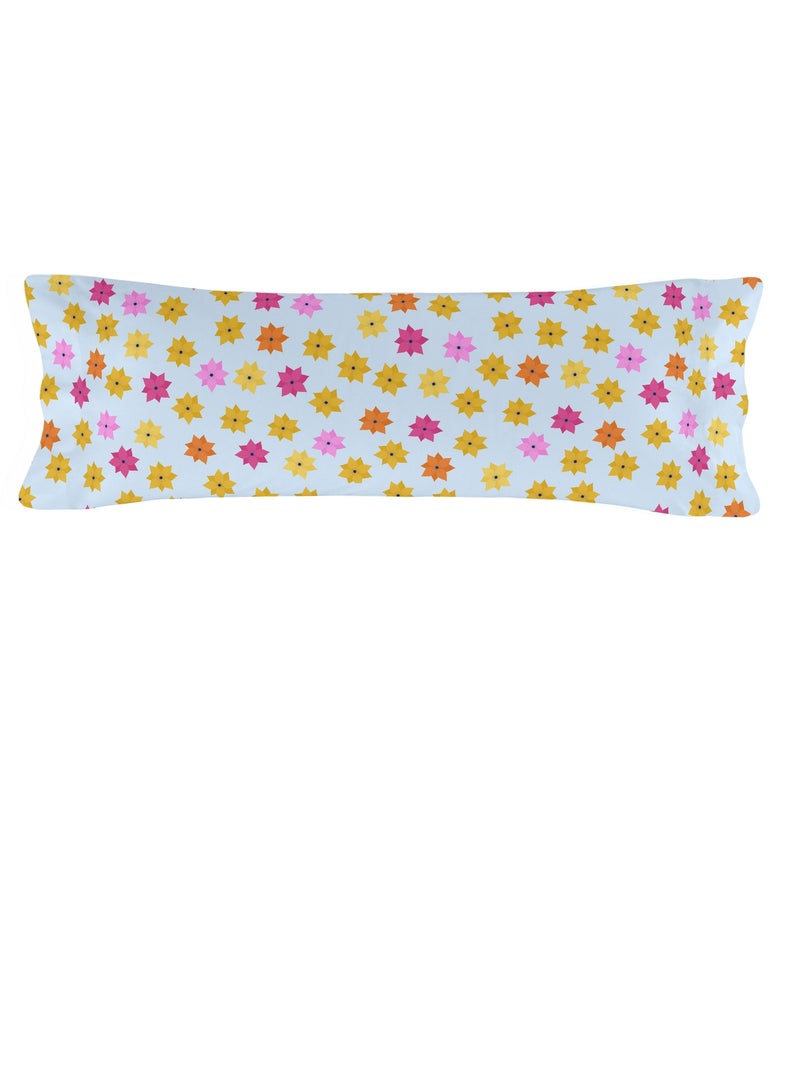 Taie d'oreiller Long braid Lit Bébé "Happyfriday" Multicolore - Kiabi