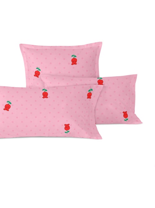 Taie d'oreiller Magic rose "Happyfriday" - Kiabi Taie d'oreiller Magic rose "Happyfriday" - Kiabi