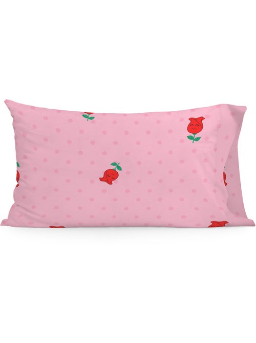 Taie d'oreiller Magic rose "Happyfriday" - Kiabi Taie d'oreiller Magic rose "Happyfriday" - Kiabi