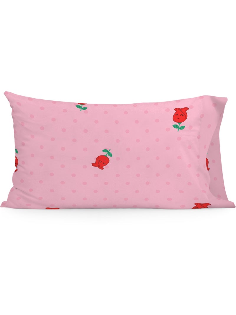 Taie d'oreiller Magic rose "Happyfriday" Multicolore - Kiabi