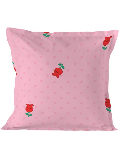 Taie d'oreiller Magic rose "Happyfriday" - Kiabi Taie d'oreiller Magic rose "Happyfriday" - Kiabi