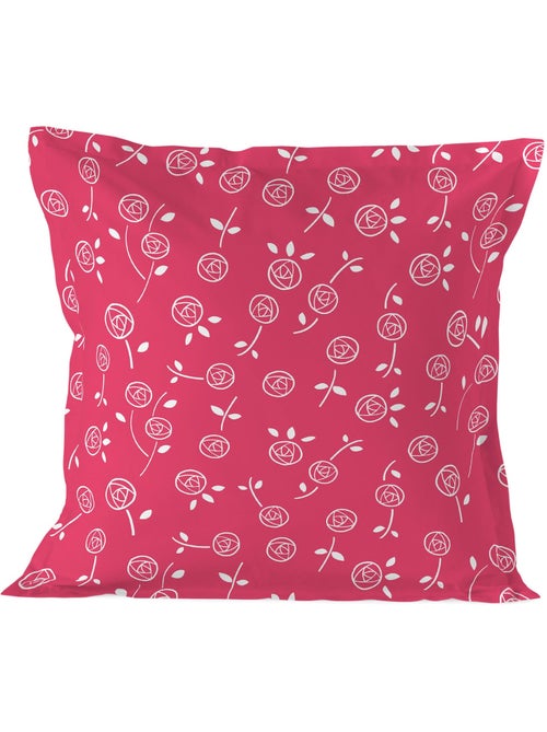 Taie d'oreiller Magic rose "Happyfriday" - Kiabi