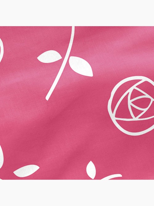 Taie d'oreiller Magic rose "Happyfriday" - Kiabi