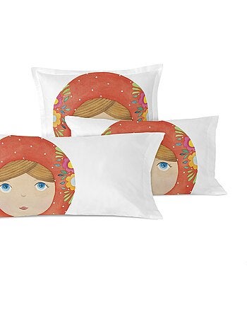 Taie d'oreiller Matryoshka "Happyfriday