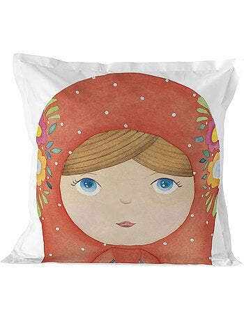 Taie d'oreiller Matryoshka "Happyfriday