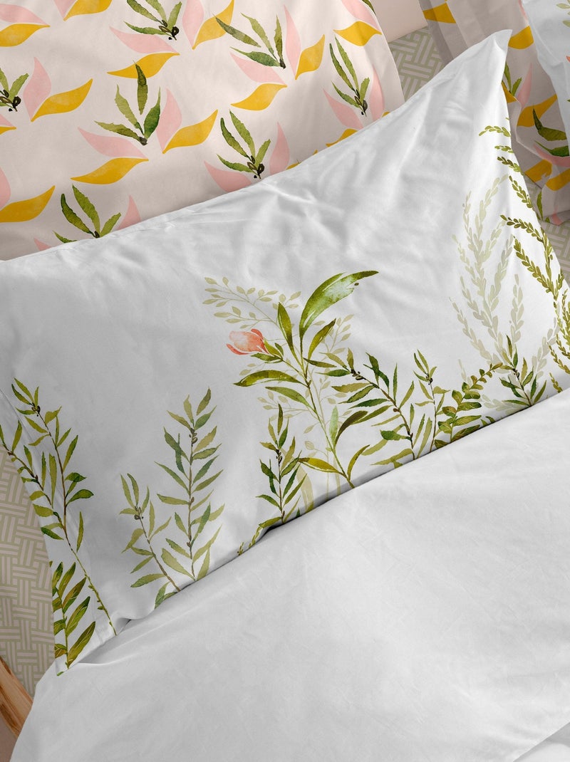 Taie d'oreiller Monterosso "Happyfriday" Multicolore - Kiabi