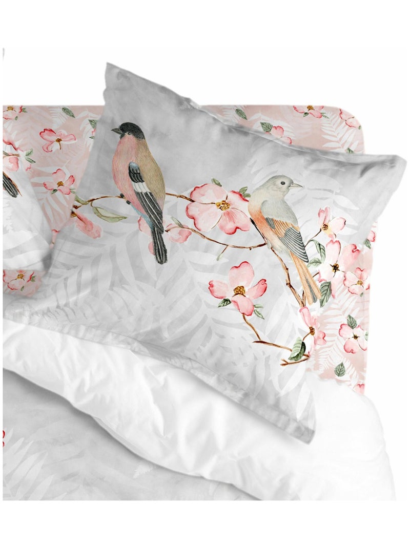 Taie d'oreiller Ohara "Happyfriday" Multicolore - Kiabi