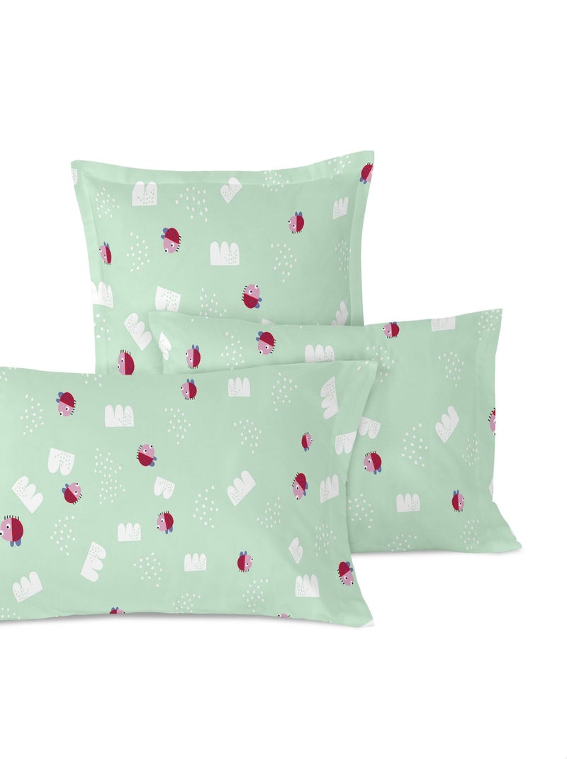Taie d'oreiller Patchwork animal "Happyfriday" Multicolore - Kiabi