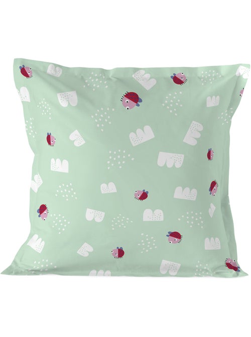Taie d'oreiller Patchwork animal "Happyfriday" - Kiabi Taie d'oreiller Patchwork animal "Happyfriday" - Kiabi
