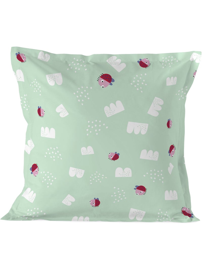 Taie d'oreiller Patchwork animal "Happyfriday" Multicolore - Kiabi