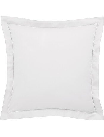 Taie d'oreiller – satin de coton 120 fils/cm² – hôtellerie haut de gamme