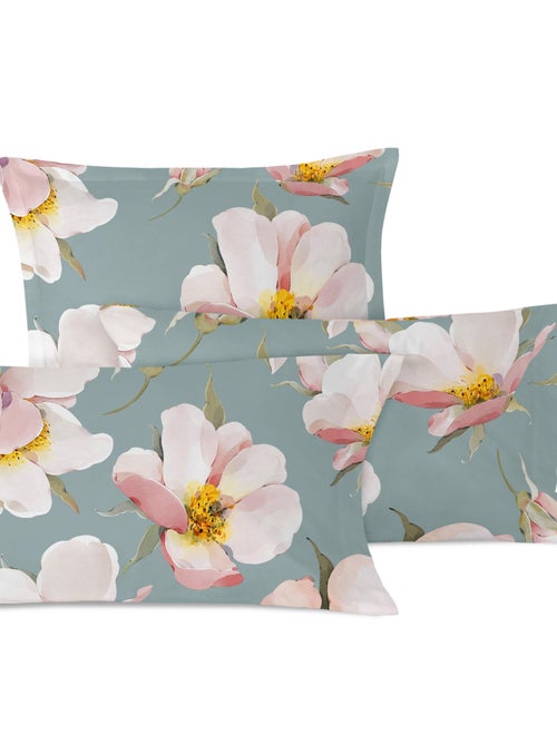 Taie d'oreiller Spring blossom "Happyfriday" - Kiabi