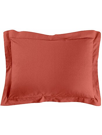 Taie d'oreiller uni 57 fils lina