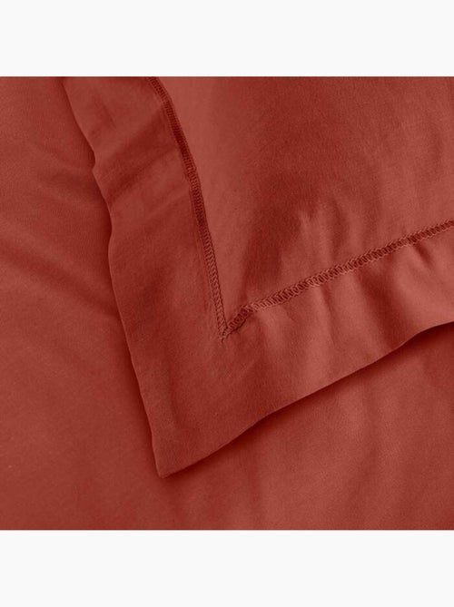 Taie d'oreiller uni 57 fils lina - Kiabi Taie d'oreiller uni 57 fils lina - Kiabi
