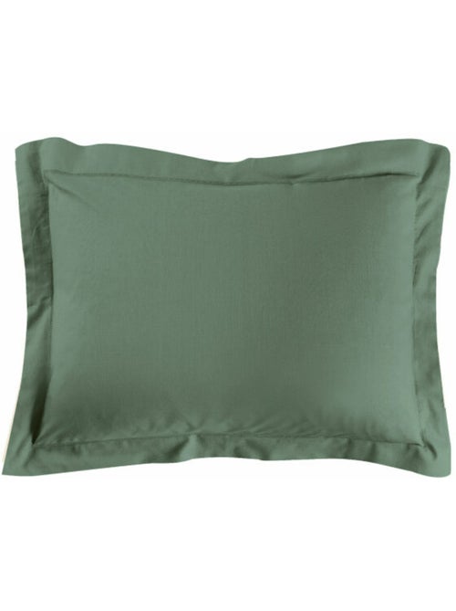 Taie d'oreiller uni 57 fils lina - Kiabi Taie d'oreiller uni 57 fils lina - Kiabi