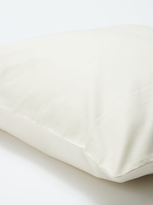 Taie d'oreiller unie - Kiabi Home - Kiabi