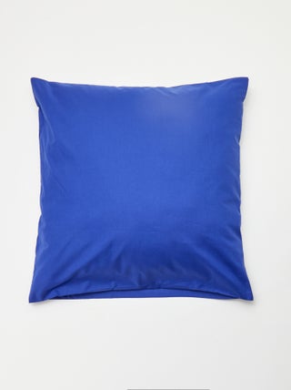 Taie d'oreiller unie - Kiabi Home