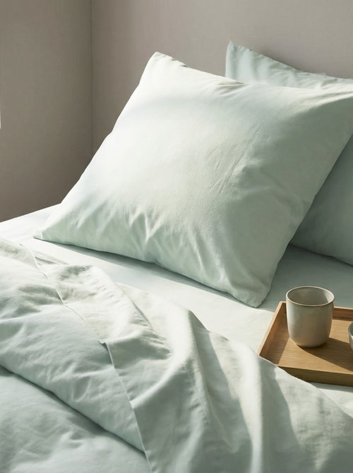 Taie d'oreiller unie - Kiabi Home - Kiabi