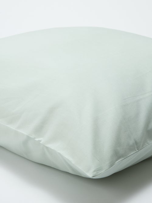 Taie d'oreiller unie - Kiabi Home - Kiabi